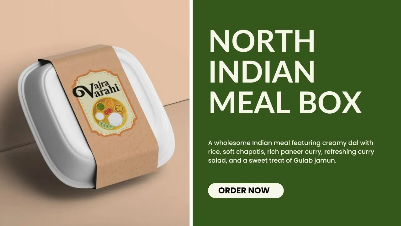 North Indian Meal Box (vajravaarahi.com)