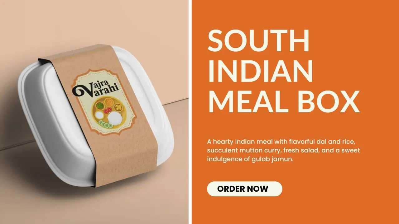 South Indian Meal Box (vajravaarahi.com)